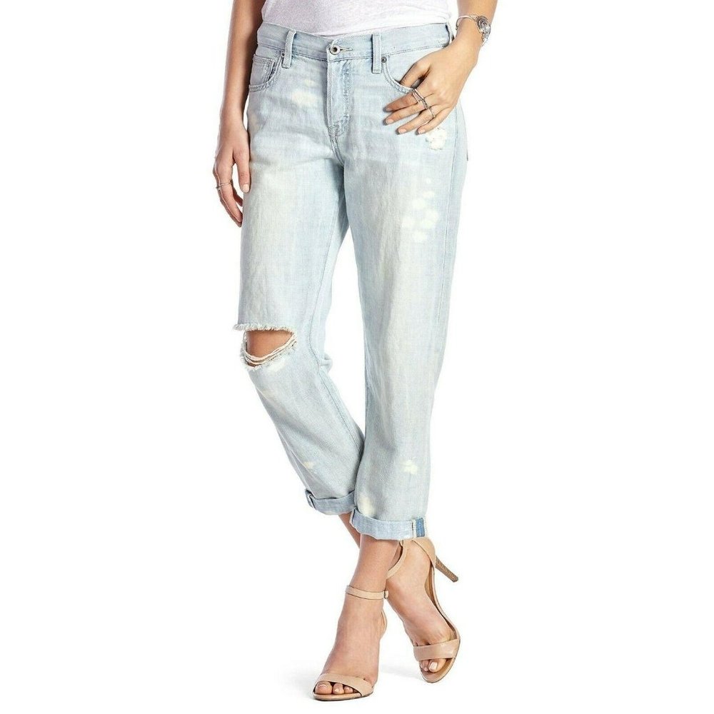 Lucky Brand Geelong Beach Dylan Boyfriend Jean 32